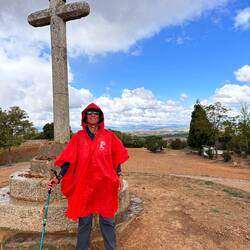 A high point before reaching Astorga