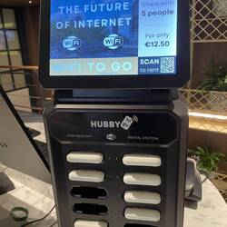 Rent wifi while you are out and about!