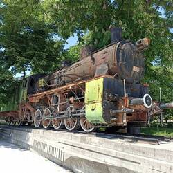 Not the third train.