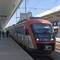 First train of three trains to Ruse. 2 hours 5 minutes, 15 stops