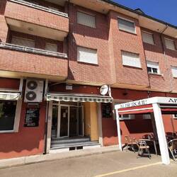 The aubergue for tonight