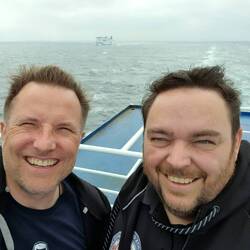 Navigatorengilde auf offener See