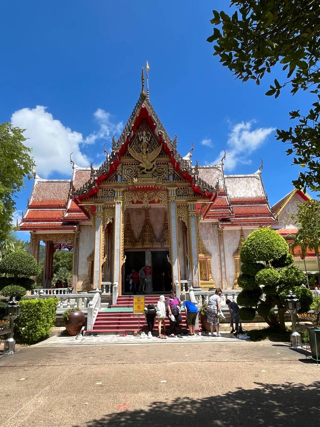 Chalong Buddhist temple
