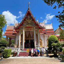 Chalong Buddhist temple