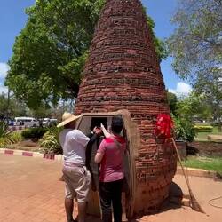The firecracker furnace...made me jump🤣