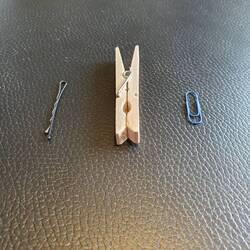 Die Tauschgegenstände...