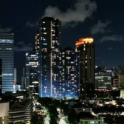 Skyline by night 🌃