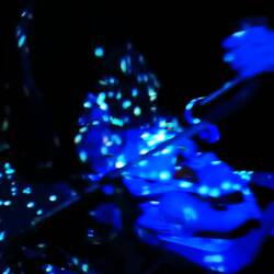 Amilia liebt Lichteffekte