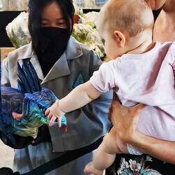 Einfach Null Scheu und maximal open minded