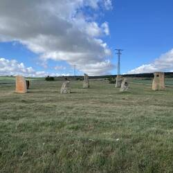 Monuments where the archeological remains dating 1.2 million years ago discovered