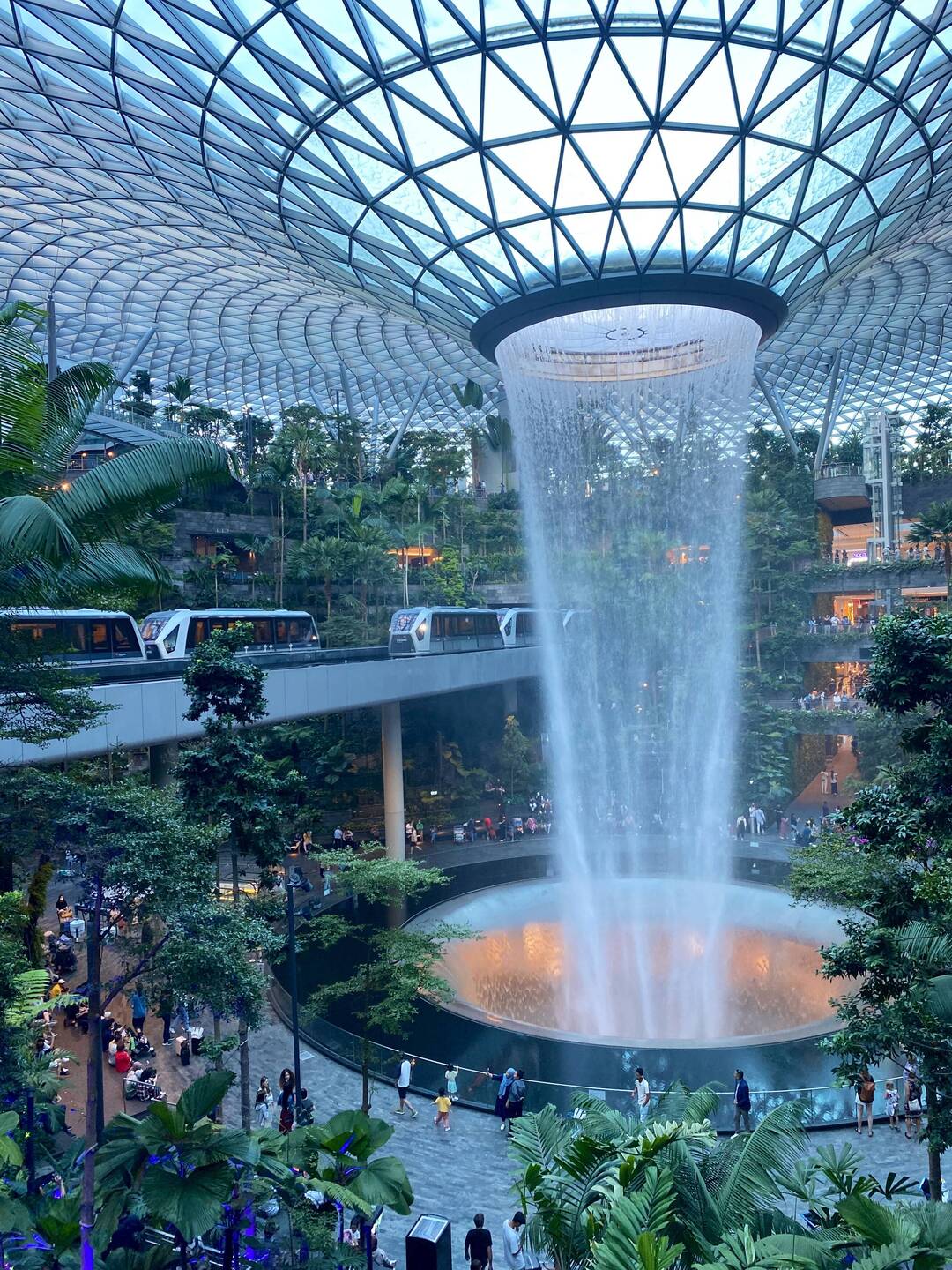 Flughafen Singapur