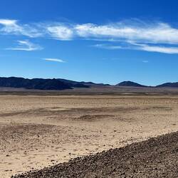 Wenn der Sand in die Berge wächst