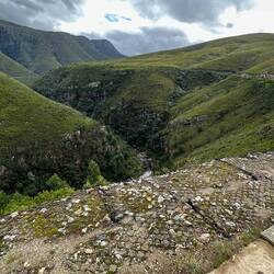 Stunning views of the mountains