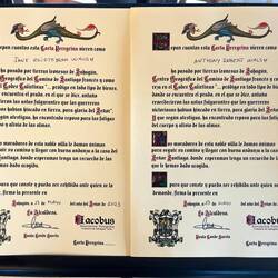 Half way certificate