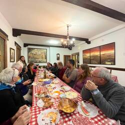 Communal shared dinner