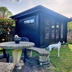 Unser Garten...am Bach