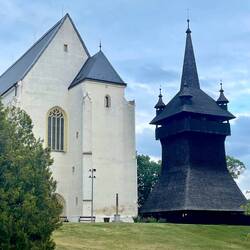 St. Georgskirche in Nyirbator