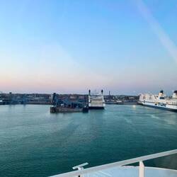 Hafeneinfahrt Trelleborg