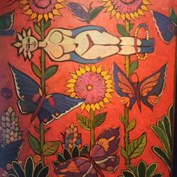 Im ecuadorianischen Kunstmuseum waren wir auch