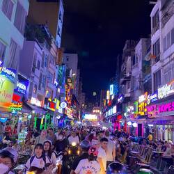 Bui Vien Walking Street