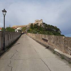 walk up to Fort Falcone