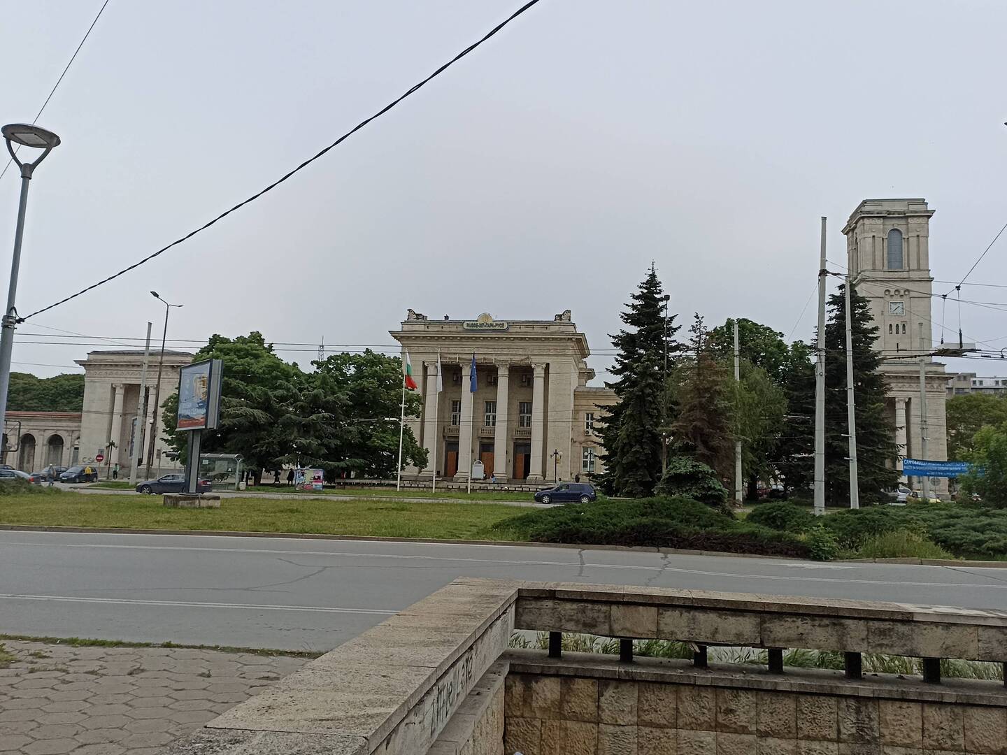 Ruse, Bulgaria. Last look at the station.