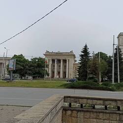 Ruse, Bulgaria. Last look at the station.