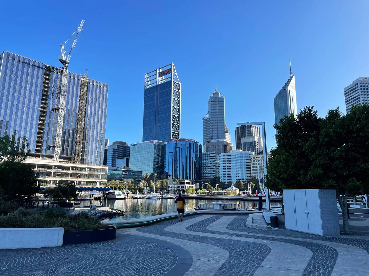 Start am Elizabeth Quay