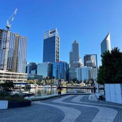 Start am Elizabeth Quay