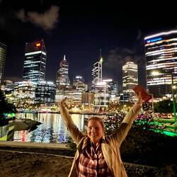 Perth by night