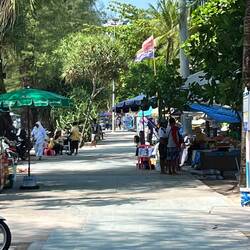 The promenade