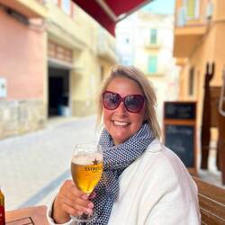 Gabi und Cerveza