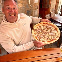 Pizza 🍕 Rudolpho Valentino