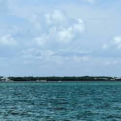 The southern bit of Key Largo. You can't see town from here.