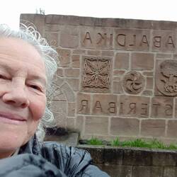 Rest stop at Zabaldika decided to keep going to Pamplona