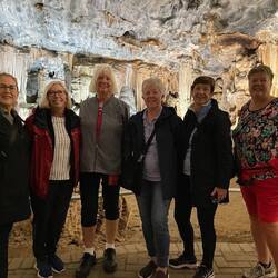 Team photo in the Congo Caves