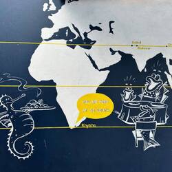 We are at 34 degrees south