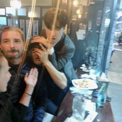 Selfie-Versuch spät abends 😅