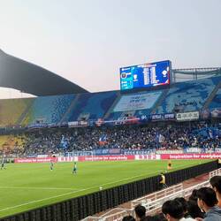 Fussballspiel in Südkorea ✔️⚽️