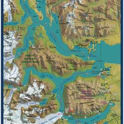 Our route / Unsere Bootsroute