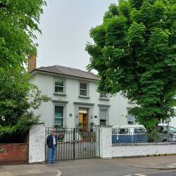 Abbey Road studios - where the Beatles recorded all their music.