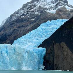 3 different glaciers joining