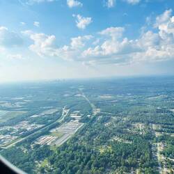 Downtown Atlanta in the distance