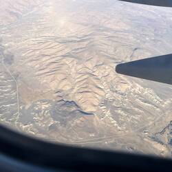 Dry land, at least from above