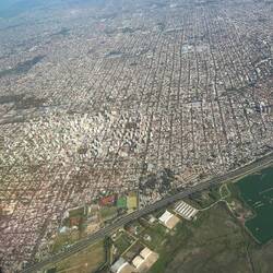 no doubt, Buenos Aires was first planned, then built