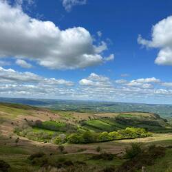 Windig war es! Zumindest angesichts des Horizonts...