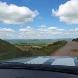 Hinterm Bach wird´s flach....