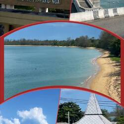 Beautiful beaches here