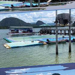 Playgrounds and Floating Soccer Field at School