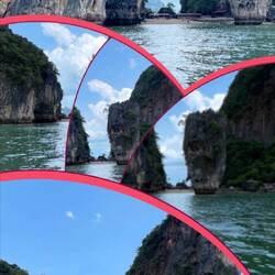 Look like Scaramanga hideout?